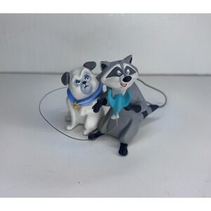 🦝Disney Percy Flit & Meeko Pocahontas Collection Ornament Hallmark Keepsake